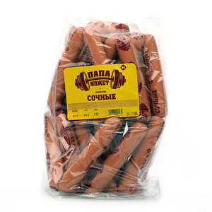 Сосиски Сочные ТМ Останкино