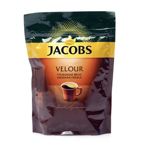 Кофе натуральный растворимый порошкообразный TM Jacobs Velour (Якобс Велюр)