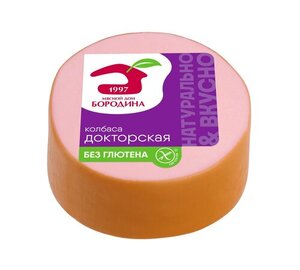 Колбаса вареная Мясной Дом Бородина Докторская, 400 г