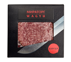 Бургер говяжий Мираторг Wagyu охлажденный