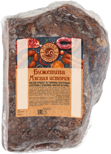 Буженина из свинины Мясная история запеченная, ~400 г