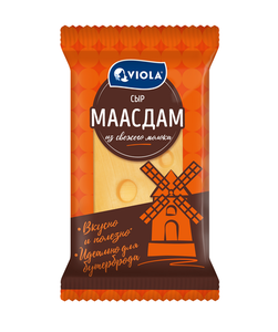 Сыр Viola Маасдам кусок 45%