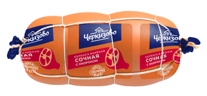Колбаса вареная Черкизово Сочная с окороком