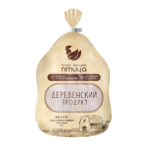 Тушка цыпленка-бройлера Русско-Высоцкая птица 1 сорт охлажденная ГОСТ, ~1.8 кг