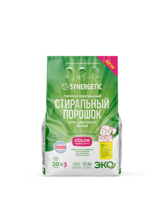 Стиральный порошок Synergetic Color
