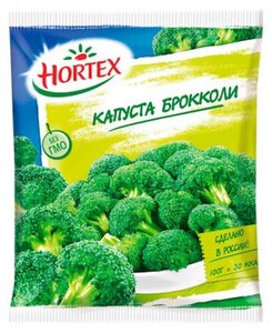 Капуста брокколи свежезамороженная ТМ Agama