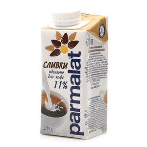 Сливки ультрапастеризованные 11% ТМ Parmalat (Пармалат)