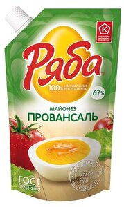 Майонез Ряба Провансаль 67%