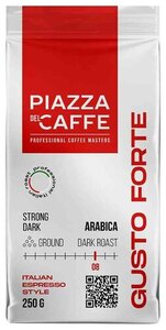 Кофе молотый Piazza del Caffe Gusto