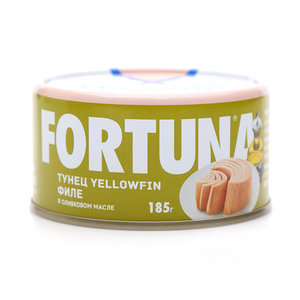 Тунец в оливковом масле ТМ Fortuna (Фортуна)