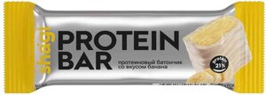 Батончик протеиновый Shagi Protein Bar со вкусом банана