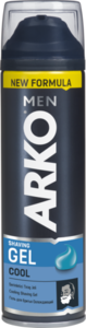 Гель для бритья освежающий с глицерином и витамином Е ТМ Arko (Арко)