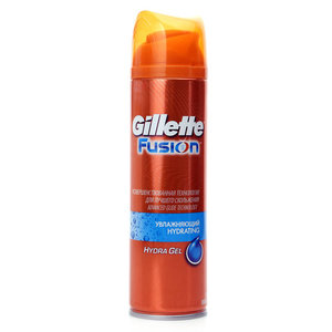 Гель для бритья увлажняющий ТМ Gillette Fusion ProGlide (Жиллетт Фьюжн ПроГлайд)