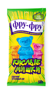 Мармелад жевательный Фру-Фру Кислые мишки
