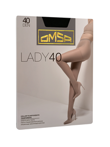 Колготки Omsa Lady 40 den Nero 4