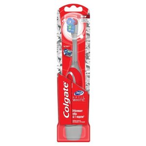 Зубная щетка электрическая Optic White (Оптик Уайт), средней жесткости ТМ Colgate (Колгейт)