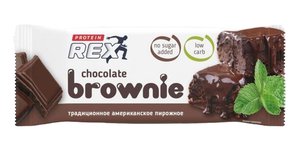 Пирожное протеиновое брауни Классическое ТМ Protein Rex (Протеин Рекс)