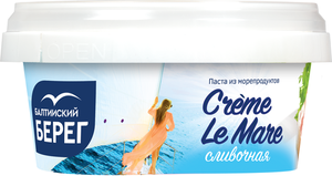 Паста из морепродуктов «Балтийский Берег» Creme Le Mare сливочная, 150 г
