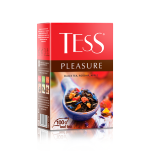 Чай черный Pleasure (Плэже) листовой ТМ Tess (Тесс)