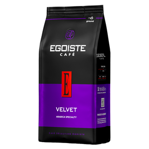 Кофе молотый Velvet (Вельвет) ТМ Egoiste (Эгоист)