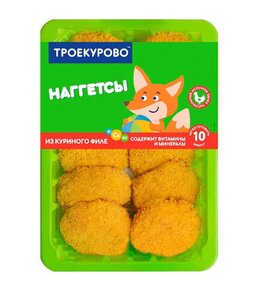 Наггетсы Троекурово куриного филе