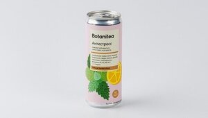 Напиток Botanitea Antistress безалкогольный слабогазированный