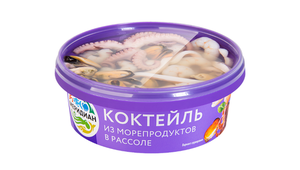 Коктейль из морепродуктов Меридиан в рассоле