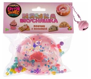Игрушка антистресс 1Toy Крутой замес Пончик, 1 шт в ассортименте