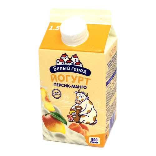 йогурт белый город