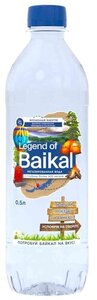 Вода природная питьевая негазированная ТМ Legend of Baikal (Легенд оф Байкал)