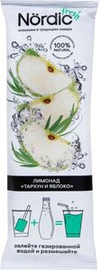 Фруктовая основа замороженная Nordic Лимонад Тархун и яблоко