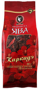 Чайный напиток каркадэ листовой ТМ Принцесса Ява
