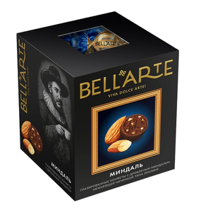 Конфеты Bell'Arte с миндалем