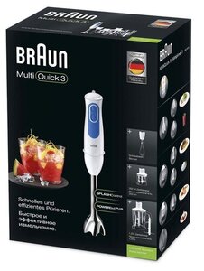 Блендер погружной Braun MQ3045 Aperitive