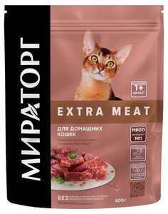 Корм для кошек Мираторг с говядиной
