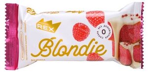 Пирожное протеиновое ProteinRex Блонди малина