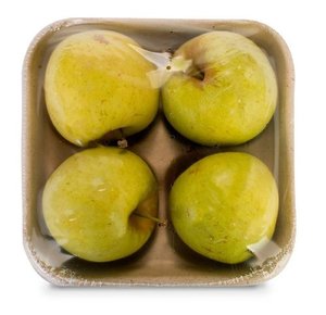 Яблоки Гольден (лоток)