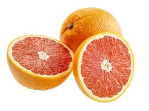 Апельсины с красной мякотью