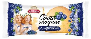 Сочни ягодные с черникой ТМ Аладушкин, 2 шт