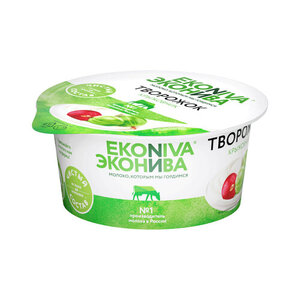 Творожок Эконива крыжовник 5% БЗМЖ