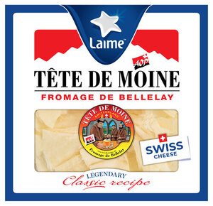 Сыр полутвердый Laime Tete De Moine 51% БЗМЖ