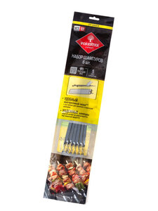 Набор шампуров ТМ Forester (Форестер), 6 штук