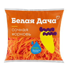 Морковь Сочная соломка, 200 г