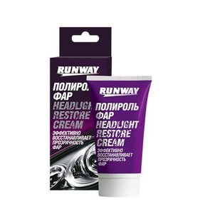 Полироль фар ТМ Runway (Ранвей)